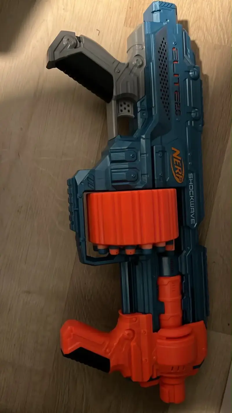 Lanzador Nerf Elite 2.0 Shockwave
