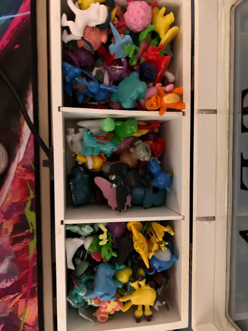 Set de figuras de juguete Pokémon