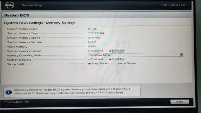 Servidor Dell PowerEdge R430 128GB Reacondicionado - miniatura 3