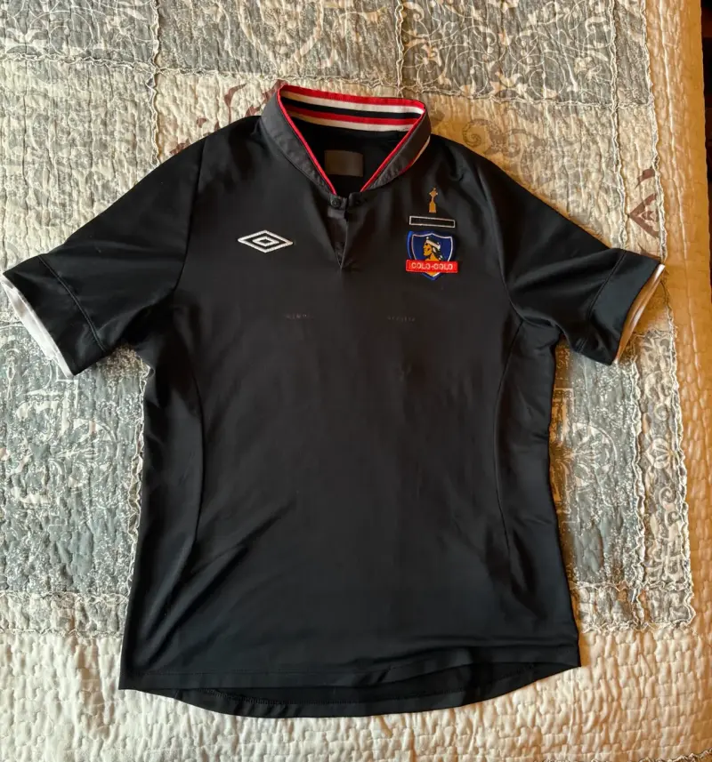 Camiseta Colo Colo 2013 negra