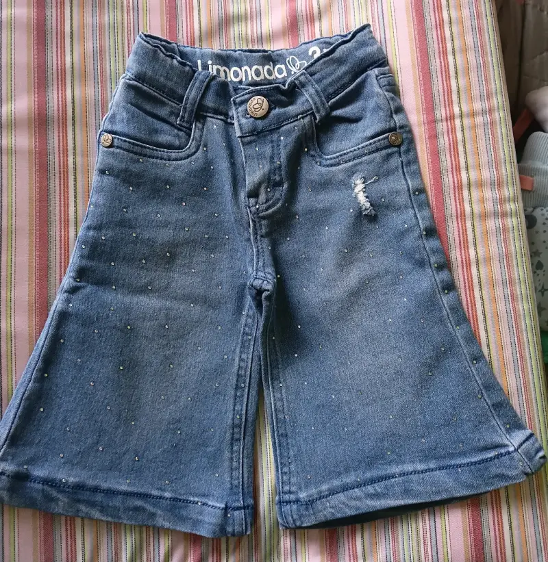 Pantalones de mezclilla para bebé Limonada 3M