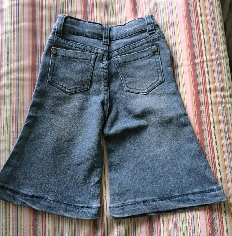Pantalones de mezclilla para bebé Limonada 3M - 2