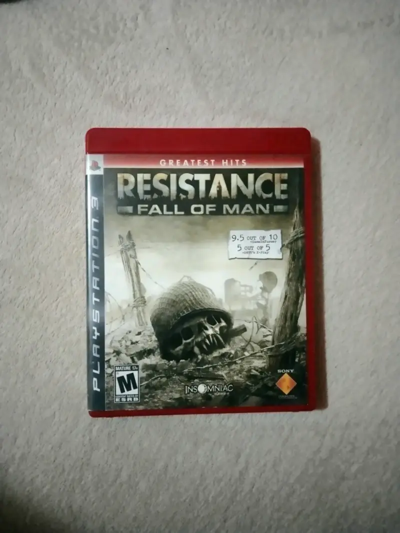 Resistance: Fall of Man