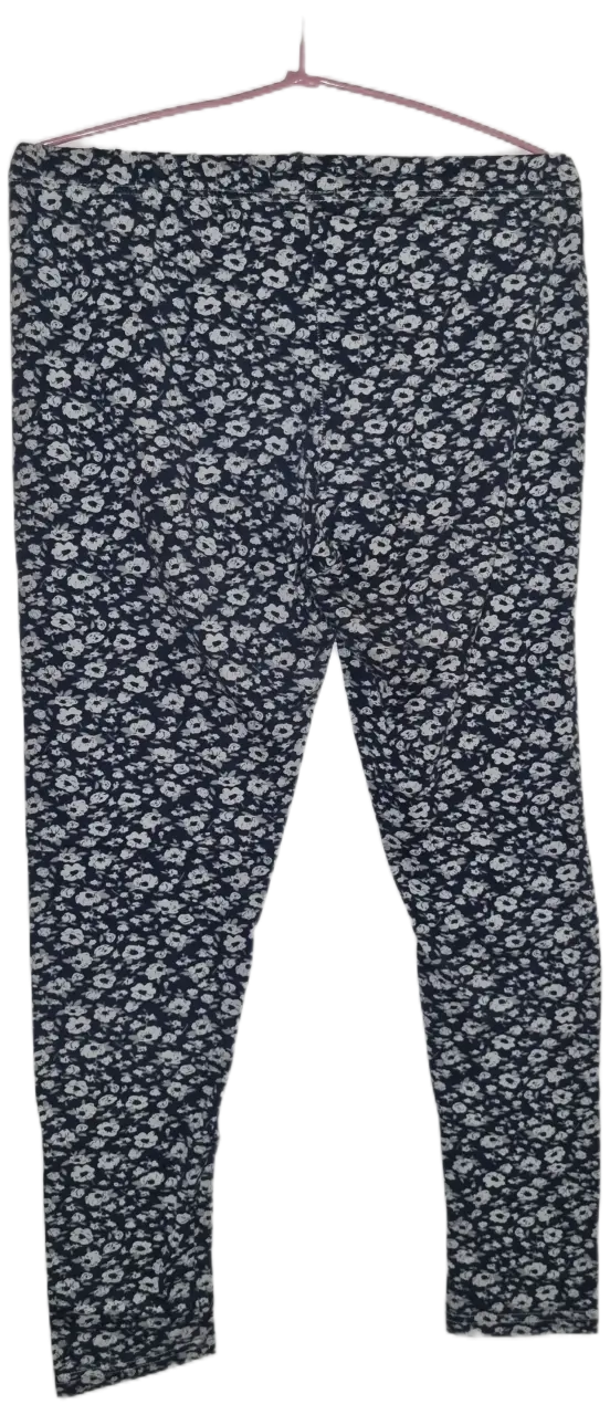 Pantalones Leggings Mujer Estampado Floral