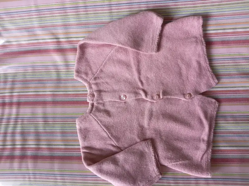 Conjunto de bebé rosa con diseño de oso Mayoral - 2
