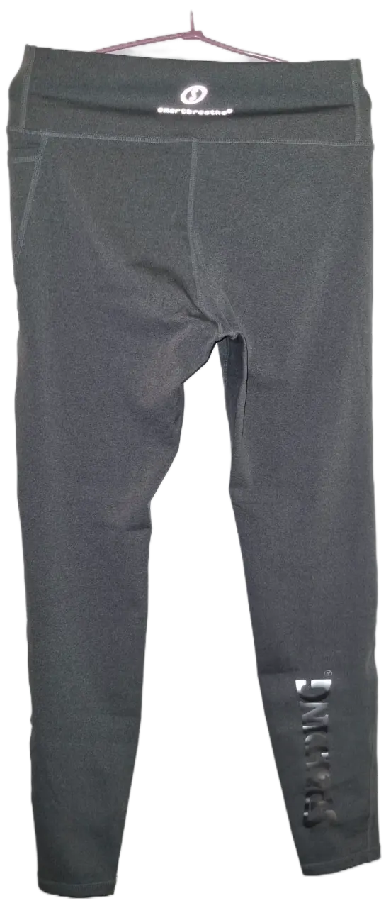 Leggings deportivos con estampado de serpiente