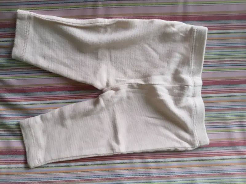 Pantalones cortos de bebé Carter's 3M blancos - 2