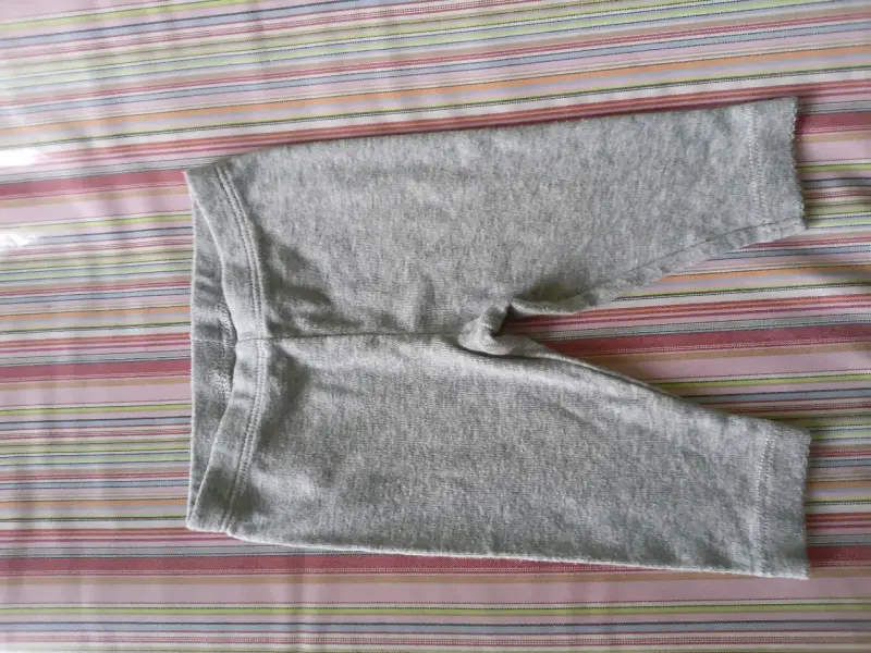 Shorts de algodón gris para niños