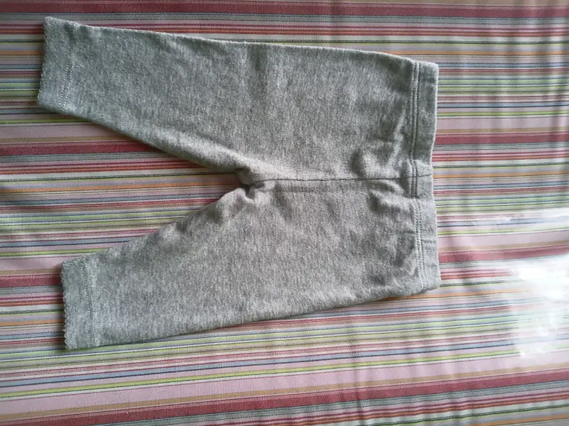 Shorts de algodón gris para niños - 2