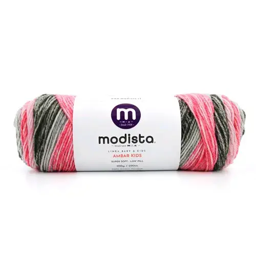 Lana Modista Ámbar Kids Multicolor 100g