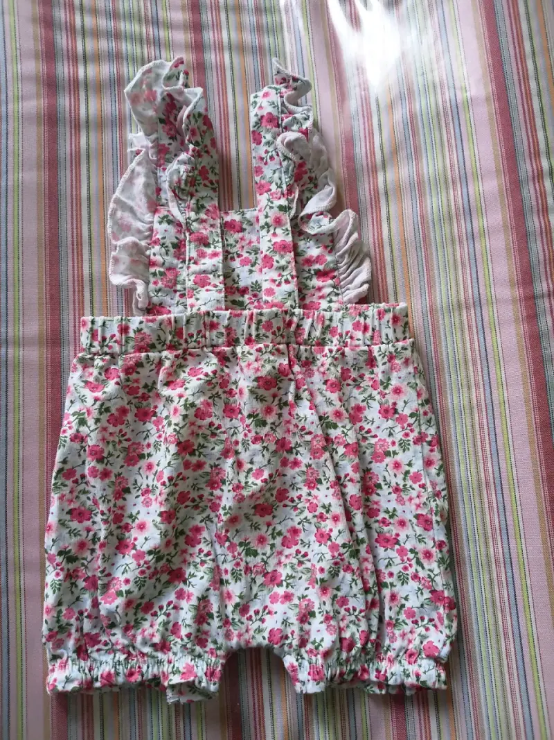 Enterito de bebé floral 3-6 meses - 2