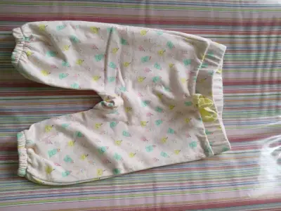 Pantalones de bebé Ficus con estampado colorido - miniatura 1