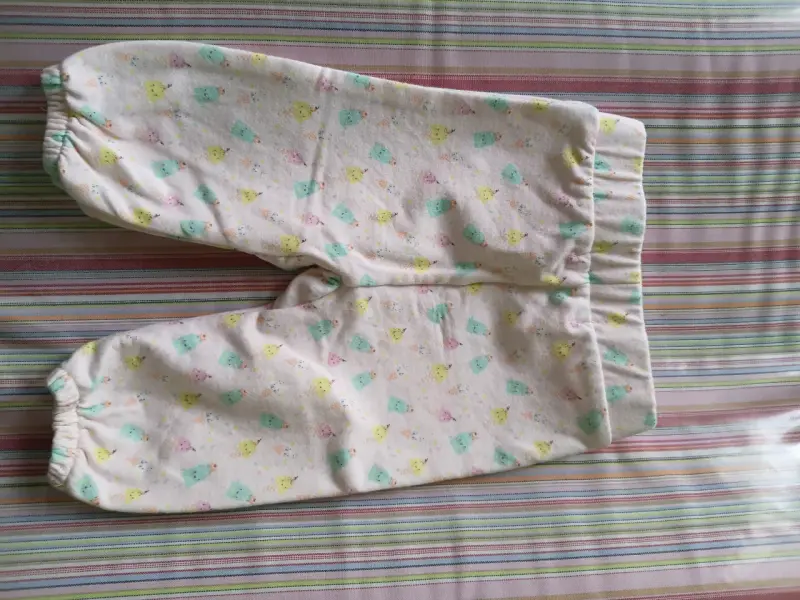 Pantalones de bebé Ficus con estampado colorido - 2