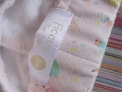 Pantalones de bebé Ficus con estampado colorido - miniatura 3