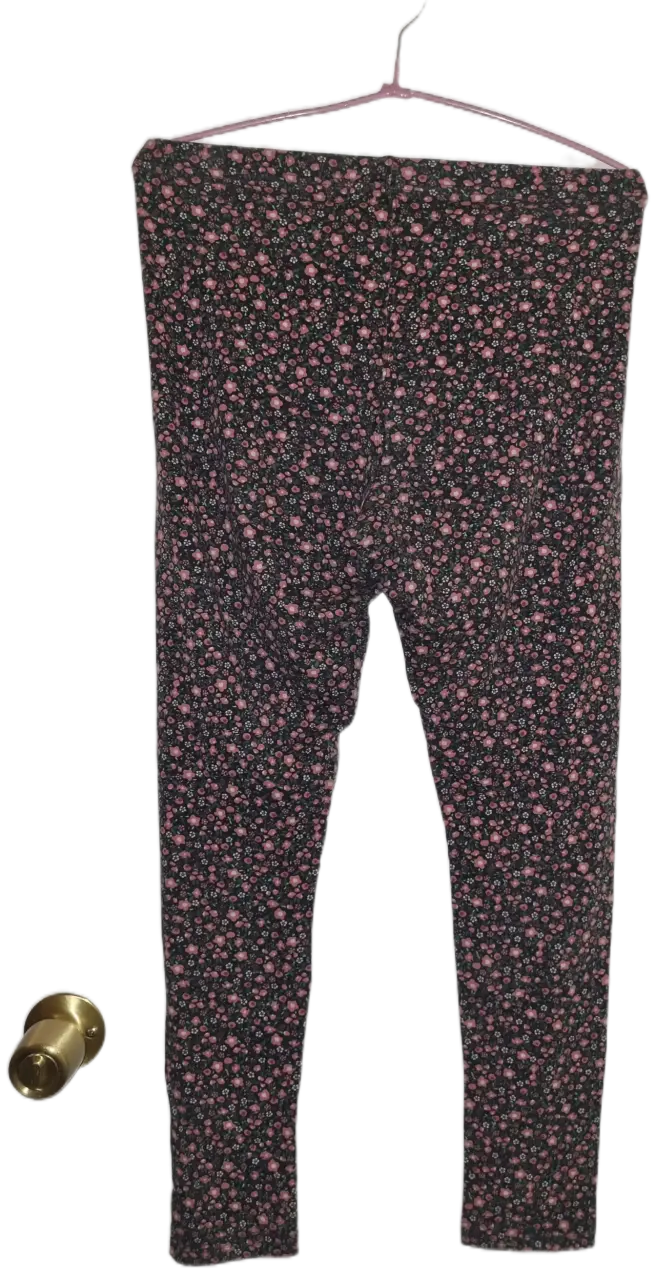 Leggings estampados florales para mujer
