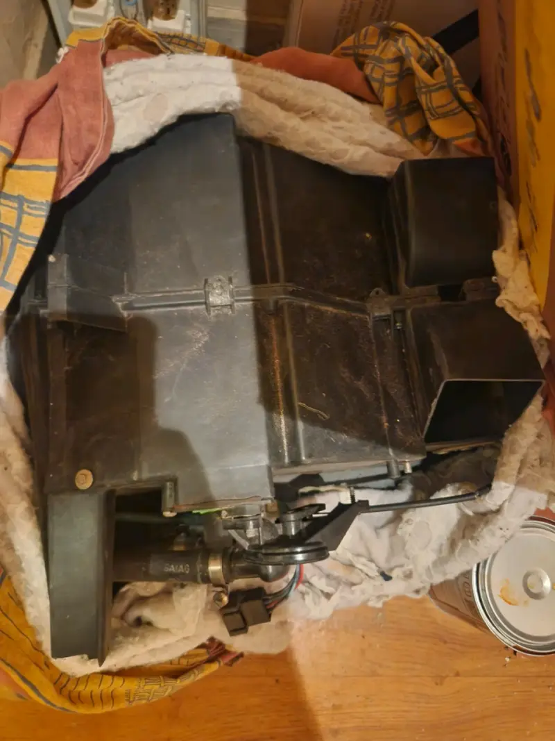 Caja de aire acondicionado para auto fiat uno