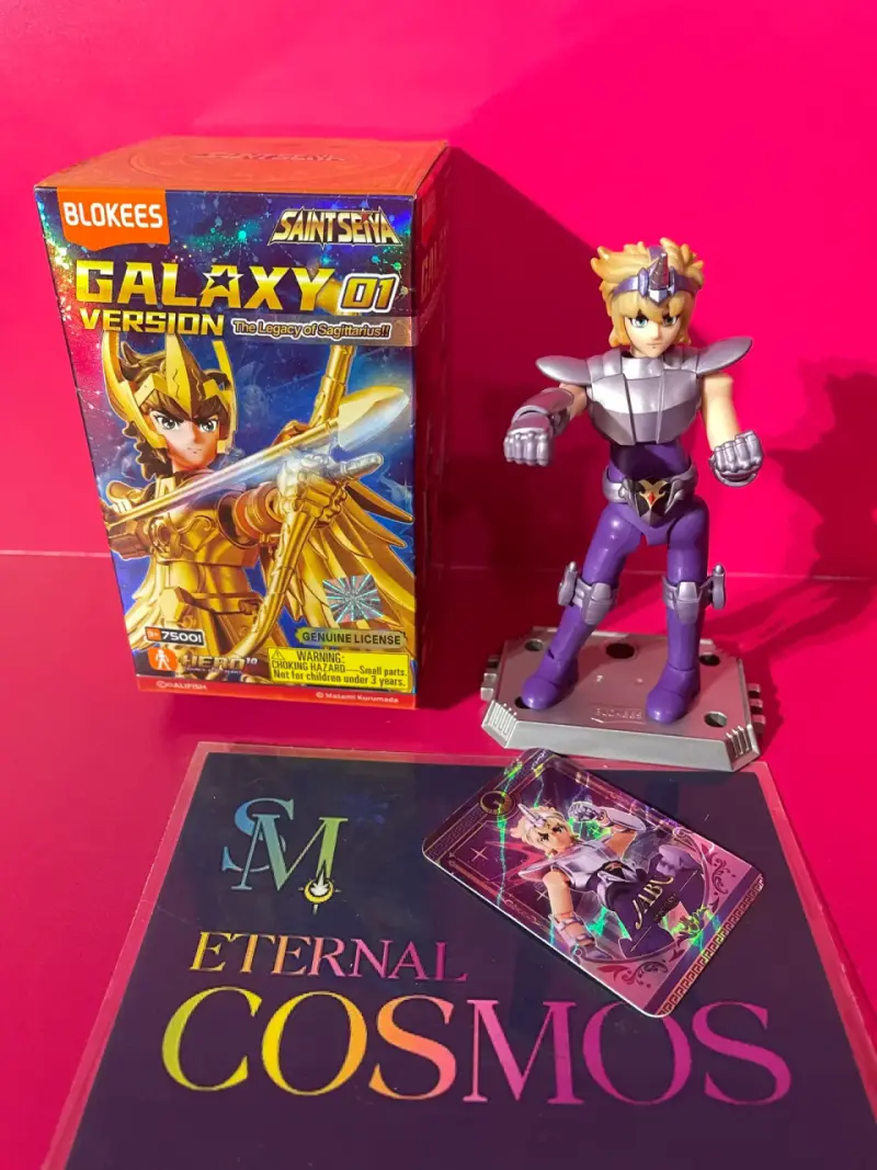 Figura Saint seiya blokees jabu Unicornio