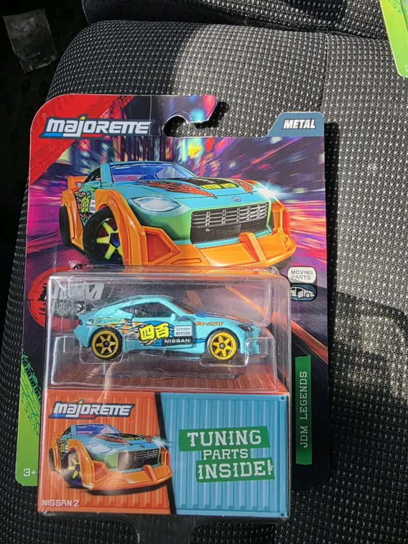 Auto de juguete Majorette Nissan Z tuning