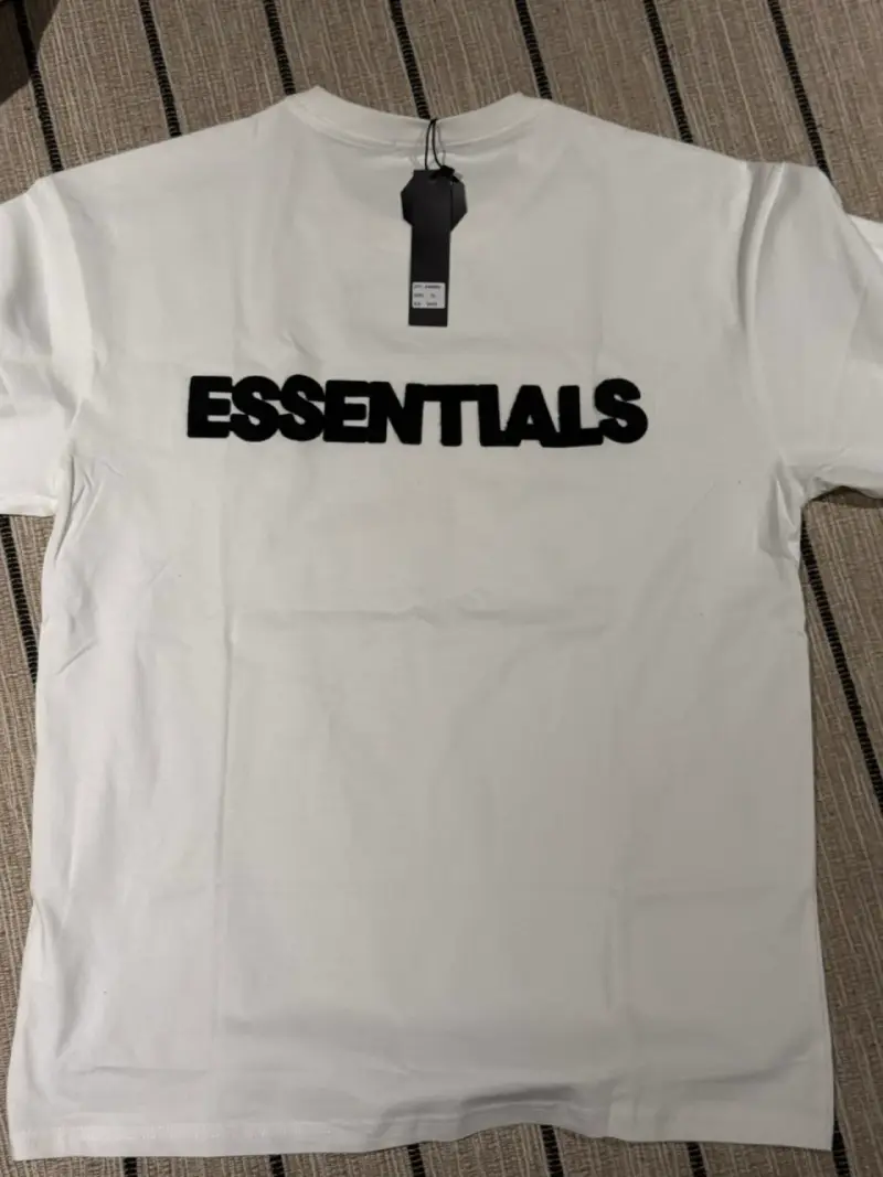 Polera Blanca Essentials Unisex