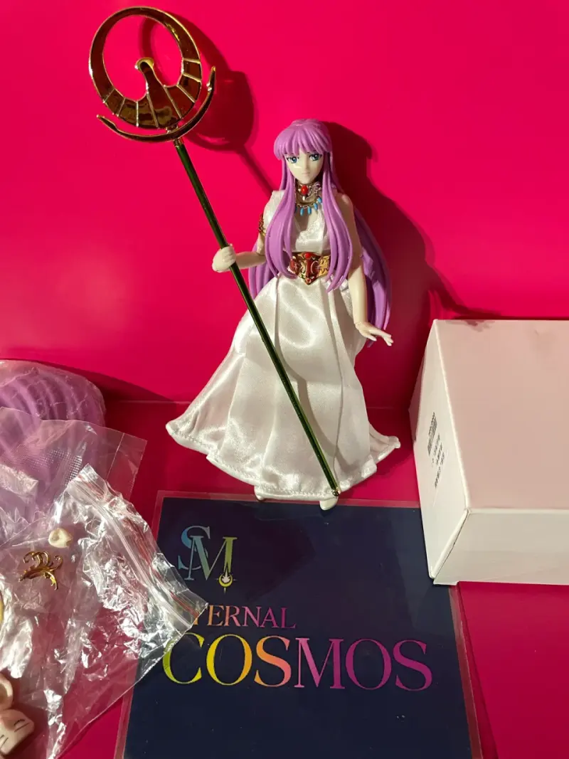 Saint Seiya Myth Cloth Ex Diosa Athena GT