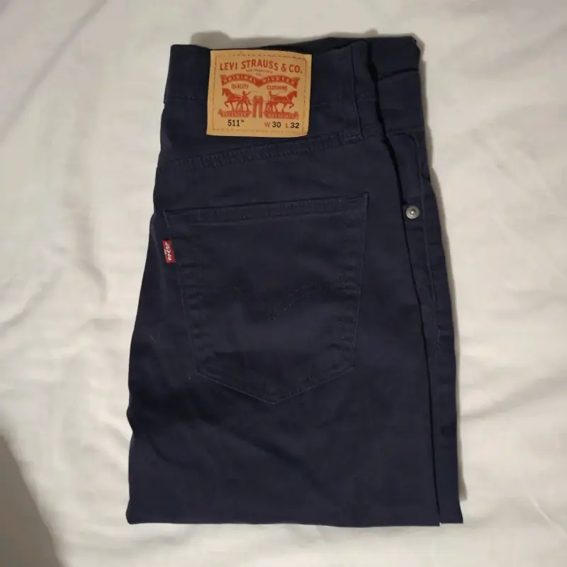 Pantalón Levi's 511 Slim Fit Azul Talla 40 SIN USO - 1