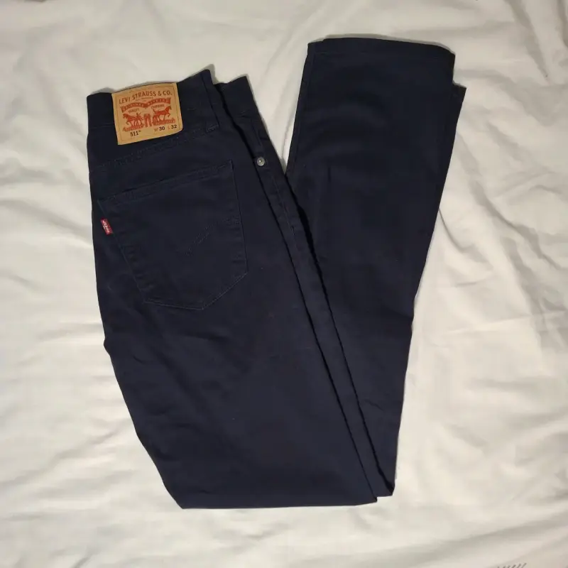 Pantalón Levi's 511 Slim Fit Azul Talla 40 SIN USO - 2