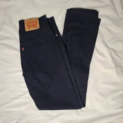 Pantalón Levi's 511 Slim Fit Azul Talla 40 SIN USO - miniatura 2