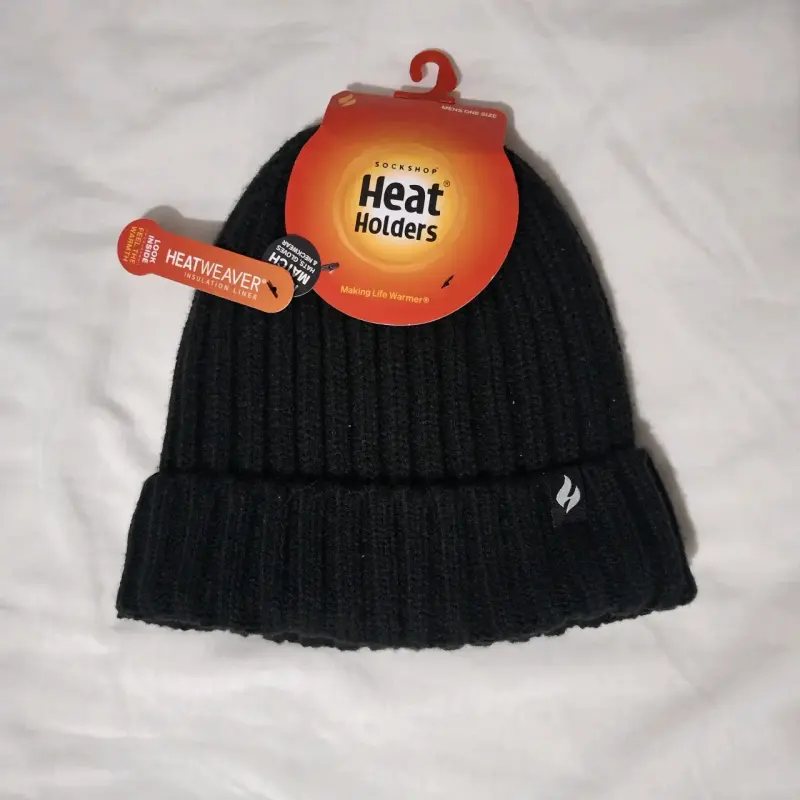 Gorro Térmico Negro SIN USO