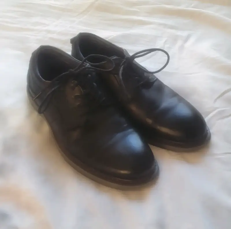 Zapatos De Cuero Talla 41