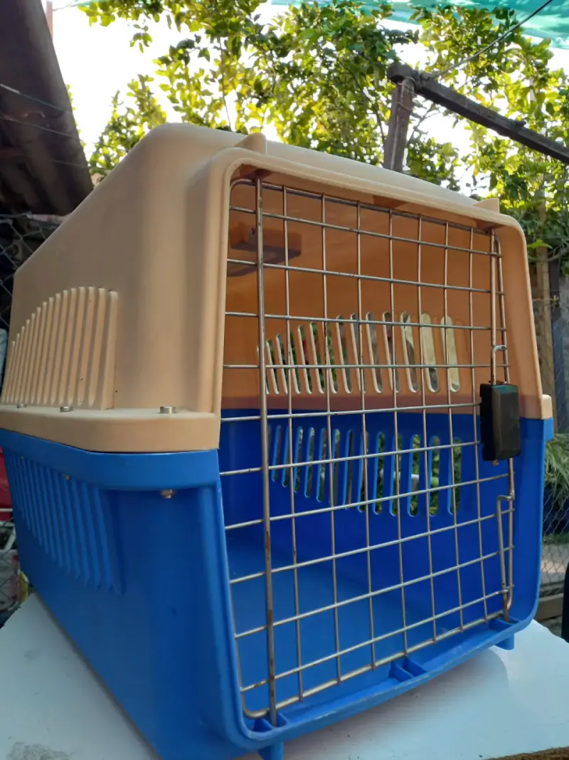 Transportadora de mascotas mediana