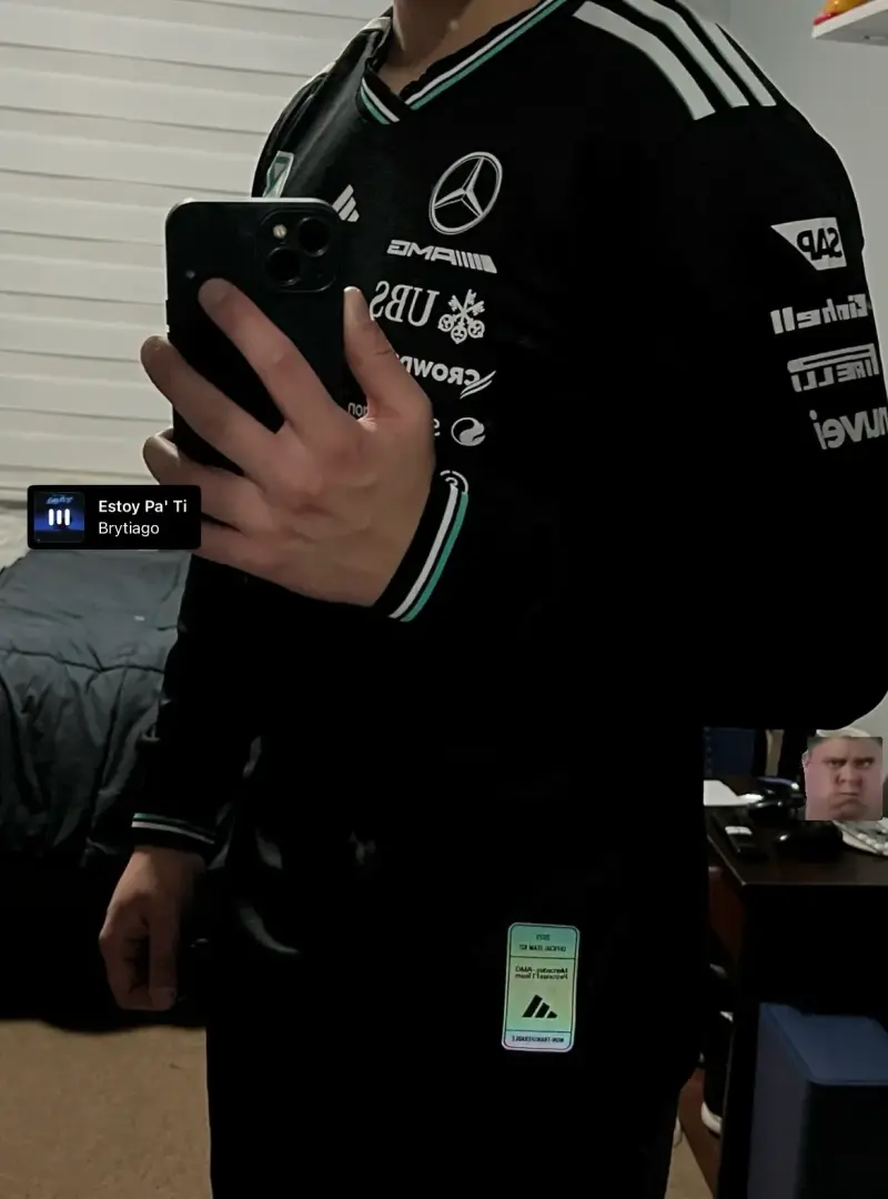 Camiseta Mercedes-AMG Petronas F1 2025