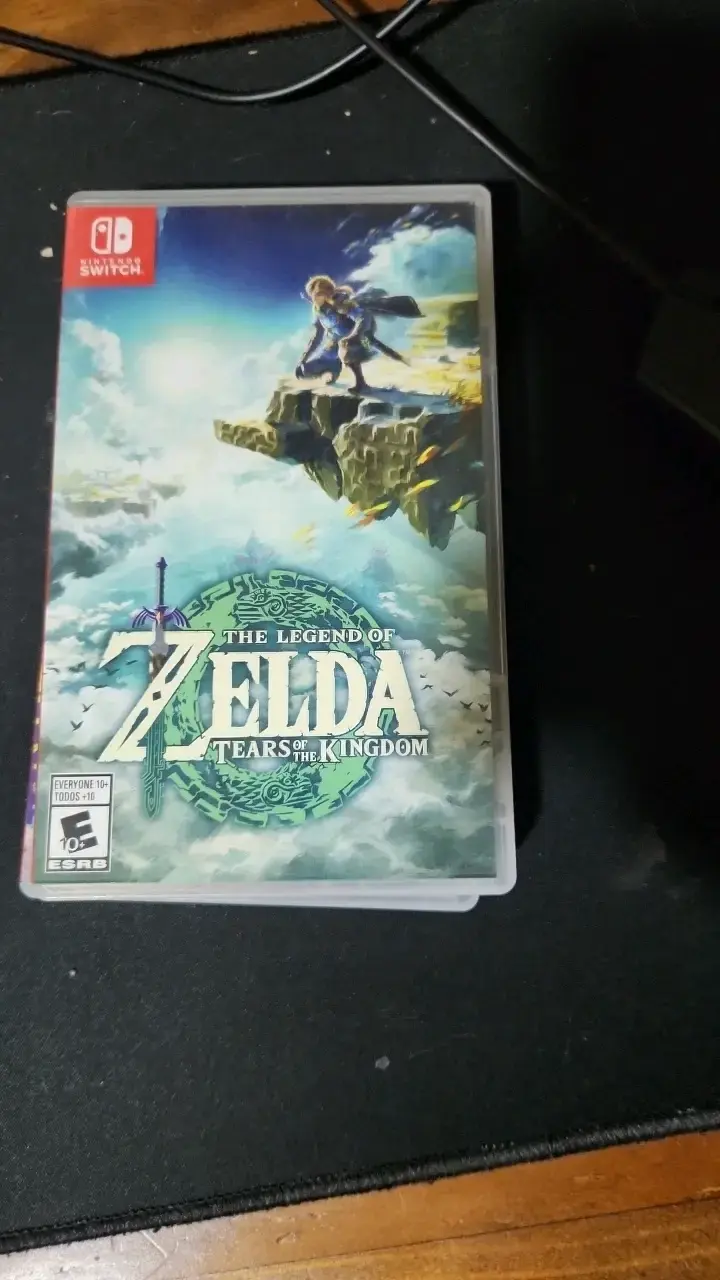 The Legend of Zelda: Tears of the kindgdom