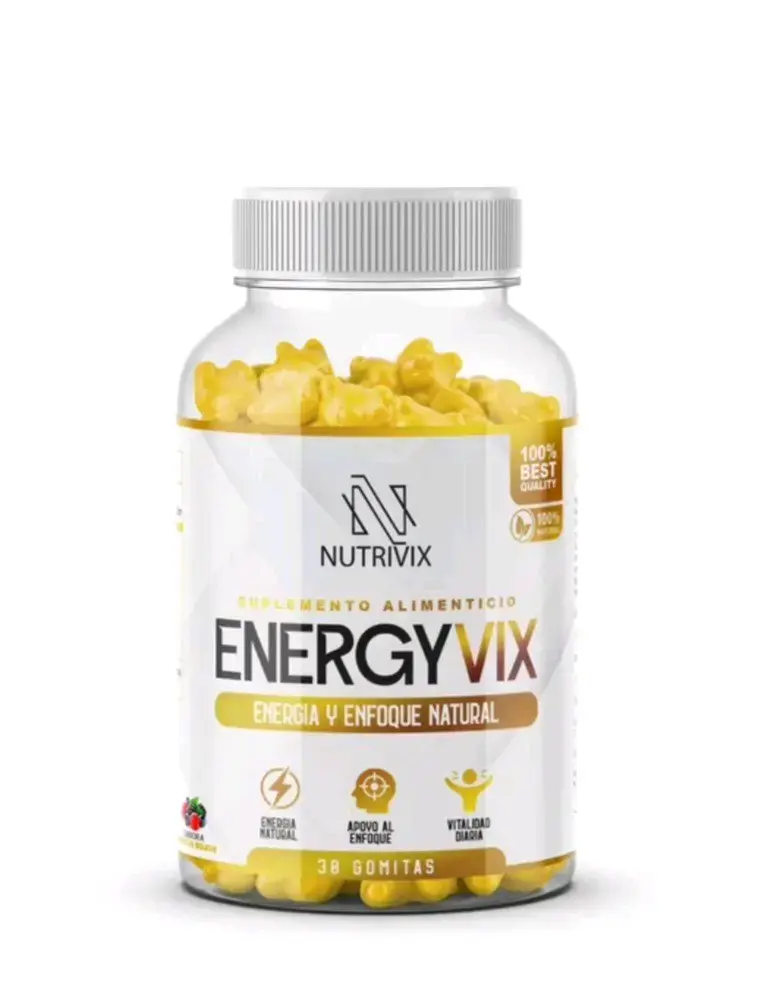 Suplemento Alimenticio EnergyVix 38 Gomitas