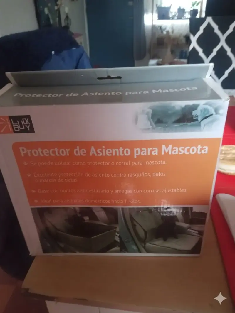 Protector de Asiento para Mascota Luxbuy