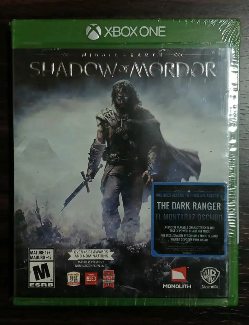 Juego Xbox One Middle-Earth: Shadow of Mordor