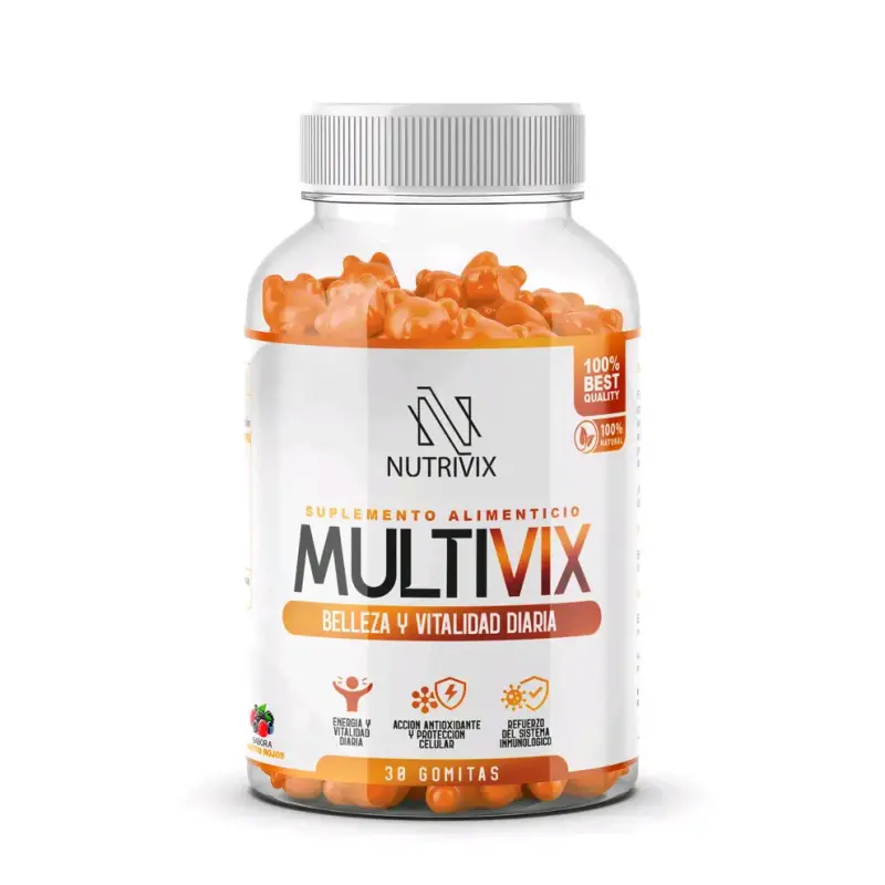 Suplemento Alimenticio Multivix 38 Gomitas
