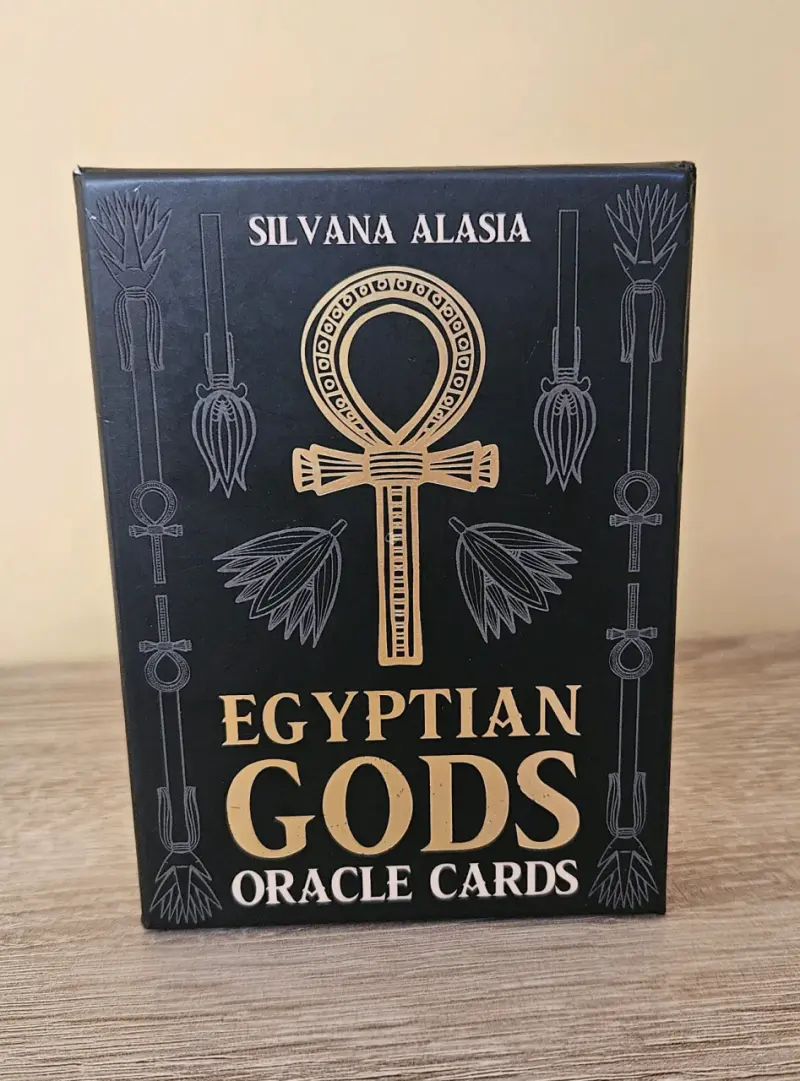 Cartas Oráculo Dioses Egipcios Silvana Alasia