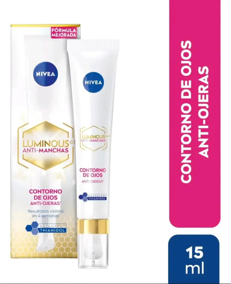 Contorno de Ojos Nivea Luminous Anti-Manchas 15ml