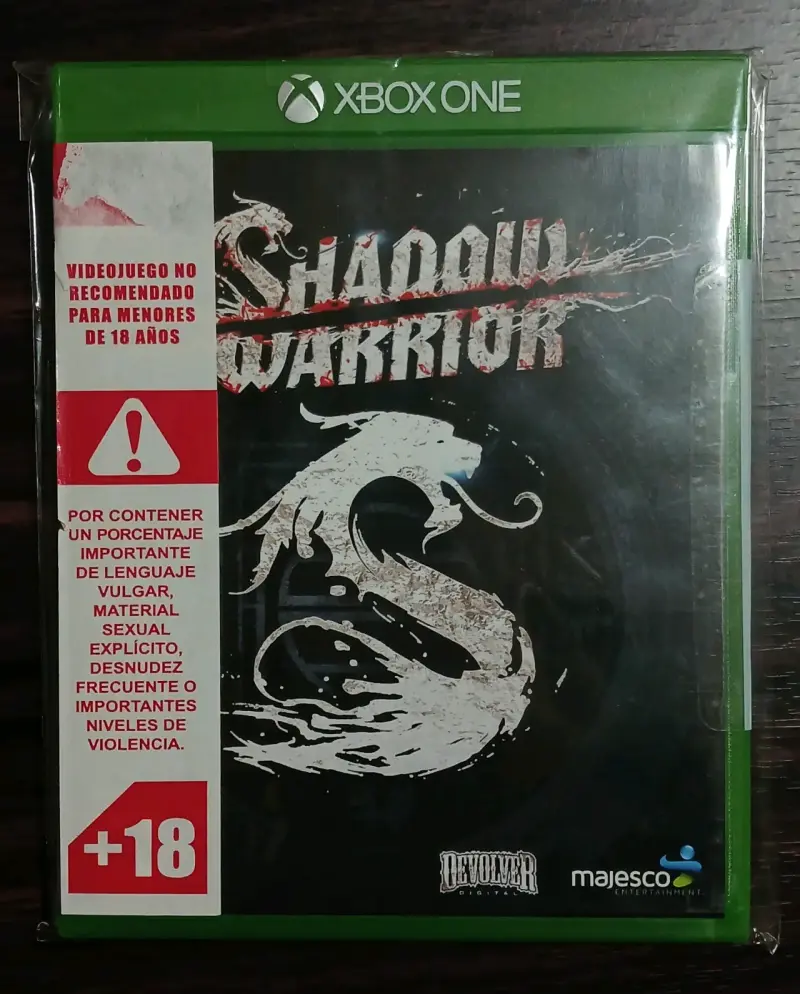 Videojuego Shadow Warrior para Xbox One