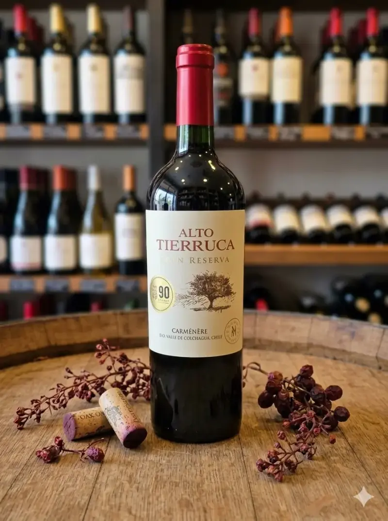 Vino Alto Tierruca Gran Reserva Carménère