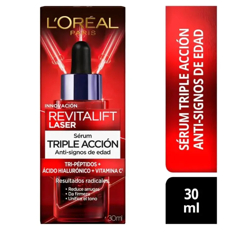 Sérum Antiarrugas L'Oréal Revitalift Laser 30ml