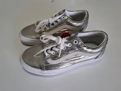 Zapatillas Vans metalizadas para mujer - miniatura 1