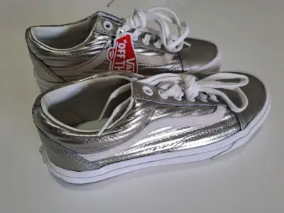 Zapatillas Vans metalizadas para mujer - miniatura 2