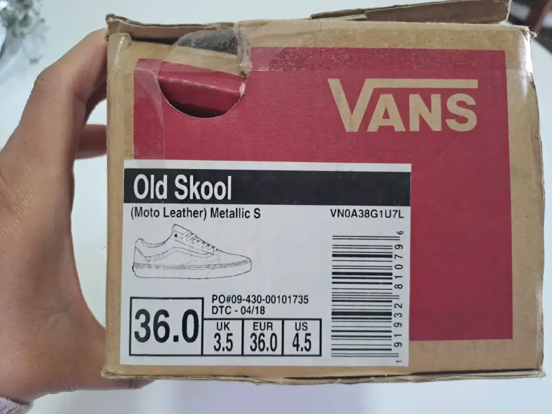 Zapatillas Vans metalizadas para mujer - 5