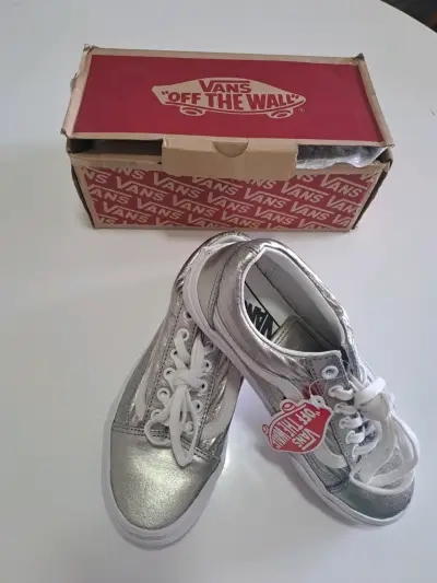 Zapatillas Vans metalizadas para mujer - miniatura 6