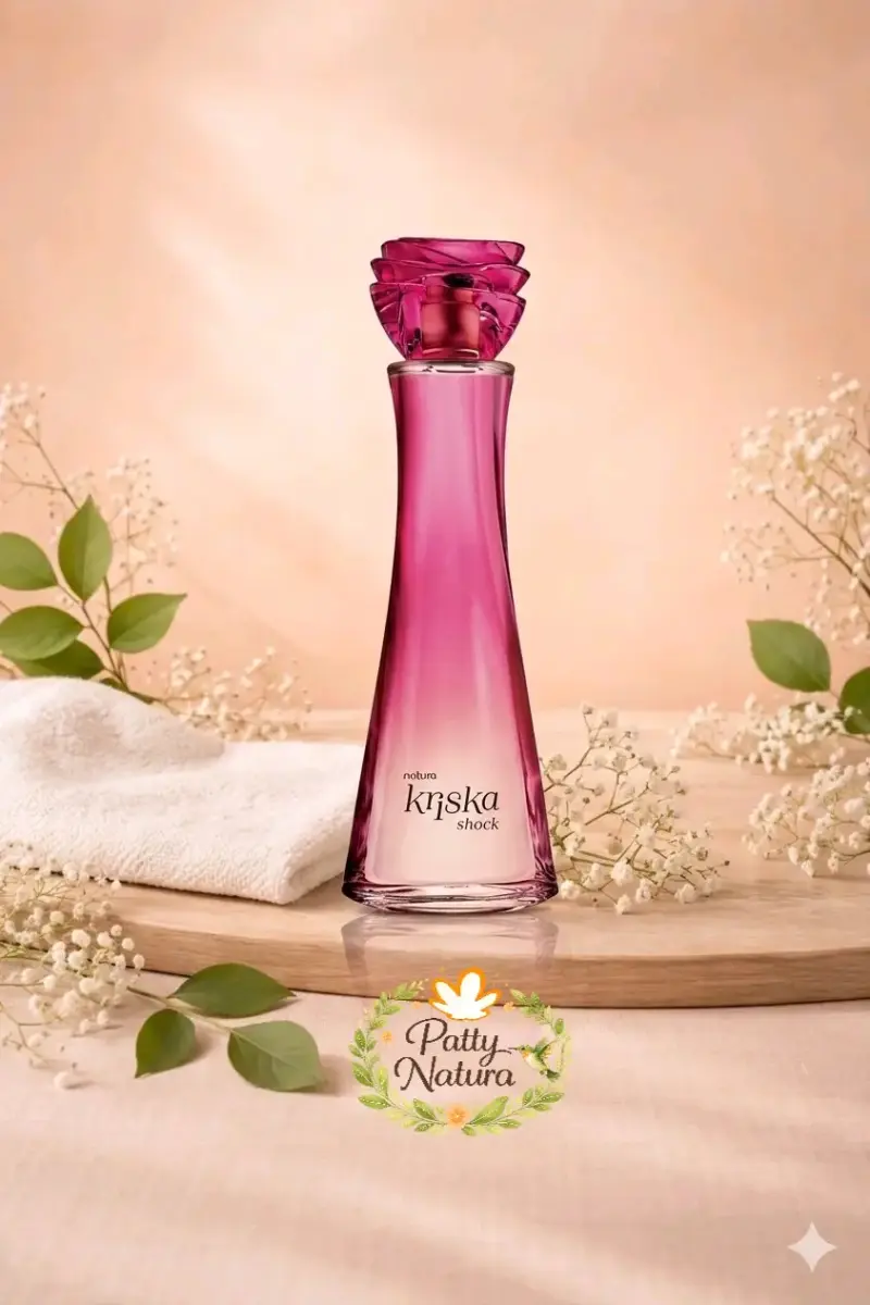 Perfume Kriska Shock de Natura 100 ml