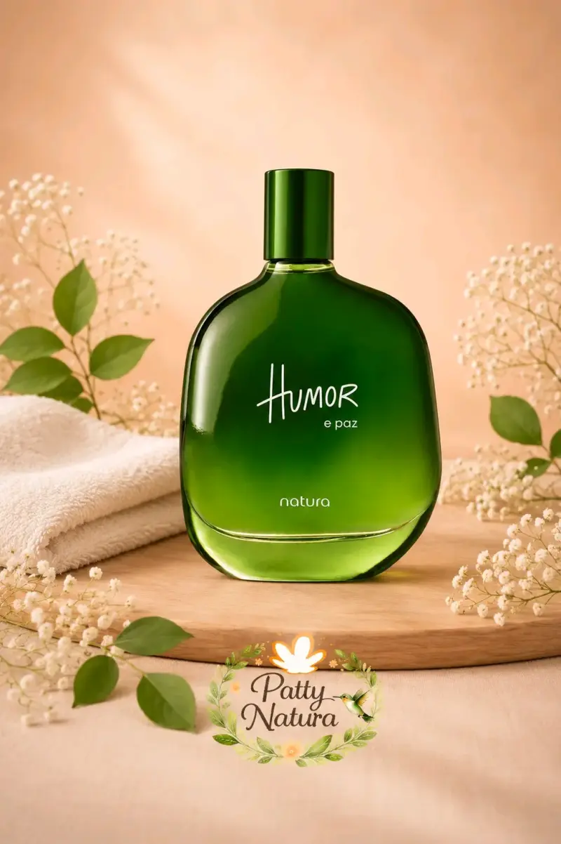 Perfume Natura Humor e Paz 75 ml