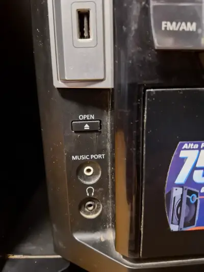 Sistema de sonido Panasonic con subwoofer y control remoto - miniatura 3