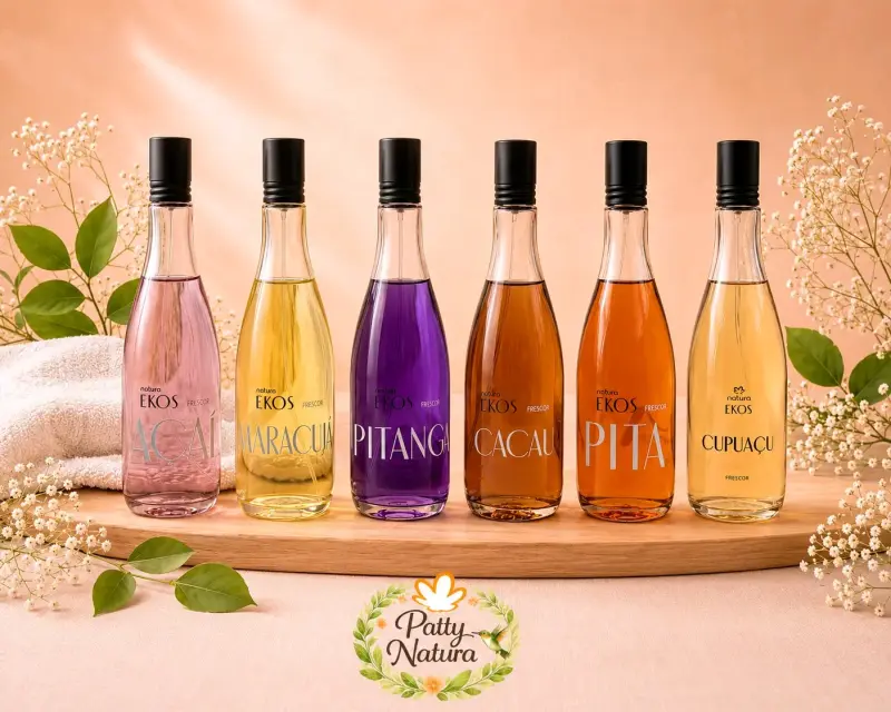 Frescor natura ekos, variedades