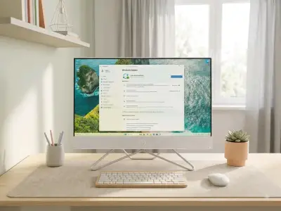 Computador All-in-One HP 24" Ultra HD - miniatura 1